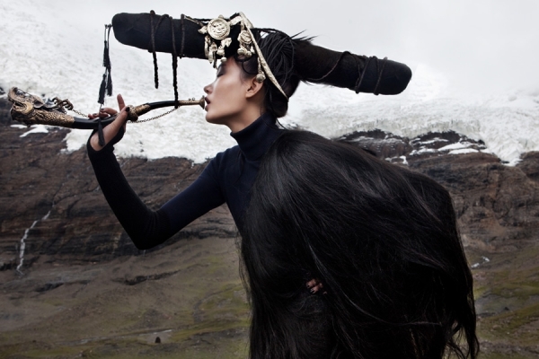 Photograph Nicoline Patricia Malina 7 Days In Tibet on One Eyeland